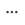 Facebook menu button