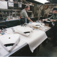 Enterprise TV series at Paramount Studios